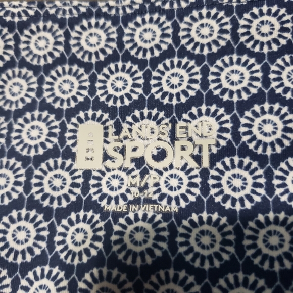 Land's End Sport matching Set- athletic tank top and leggings M - Picture 10 of 11